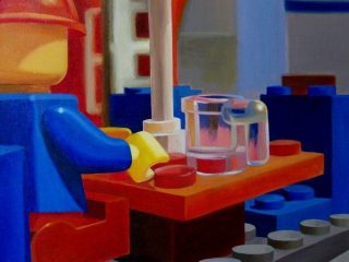 Pausa
olio tela 40 x 50