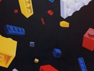 BIG BANG
olio tela 100 x 100