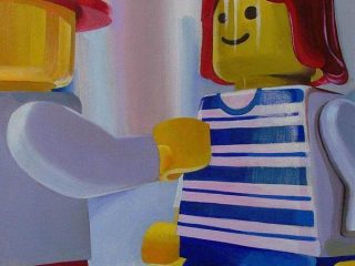 Accordo
olio tela 40 x 50