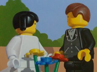 Il giorno più bello
olio tela 50 x 40