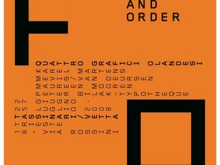 La mostra Freedom and Order presenta quattro tra le esperienze più interessanti della grafica olandese contemporanea.
Leonardo Sonnoli e Paolo Tassinari - nel loro studio Tassinari/Vetta - hanno invitato  Karel Martens, Maureen Mooren, Mevis/Van Deursen e