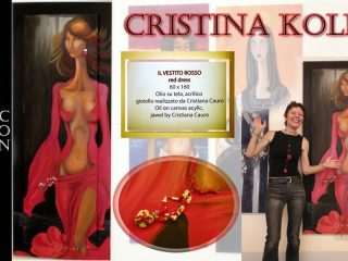 Collaborazione con la pittrice Cristina Kole. 