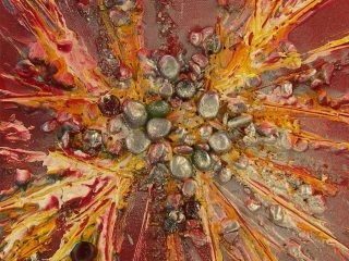 serie materia
tecnica mista su tela
