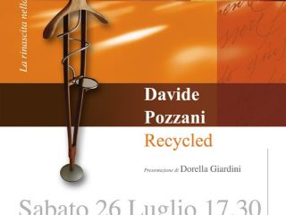Davide Pozzaniì: Prequel. La rigenerazione dei corpi
