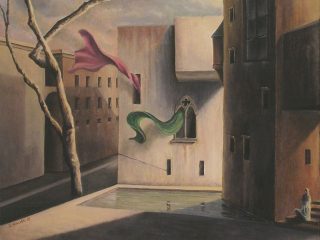 dalla finestra 40x40cm