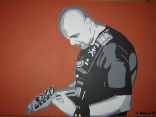 Fabrizio
acrilico su tela - 40x50cm