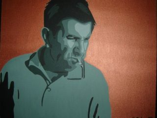 Papà
acrilico su tela - 40x50cm