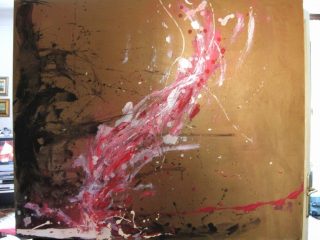 mutazione-acrilico su tela 120 x 100