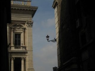 Roma - Scorcio del Campidoglio