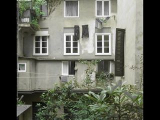 Veduta su cortile interno
Roma