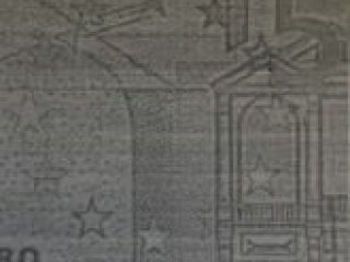 Fabio Fontana - "Europarole" 2008 - 90x90 cm ink gel/parole su tela