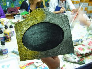 patinas y craquelado 
