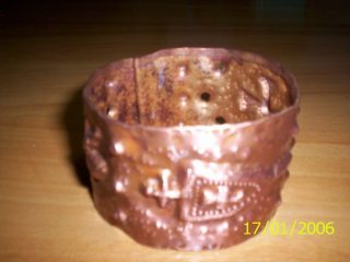 BRACCIALE RAME CELTICO