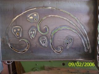 SCULTUA ZUNAMI KG 100 200X100