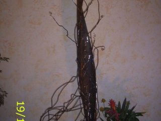 FIGLI ABBRACCIANO IL PADRE H 220 CM