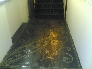 PAVIMENTO FERRO LASTRE IRONART