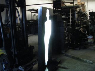LAMPADA H 165 X 20 HODREY EPURN FERRO IRONART