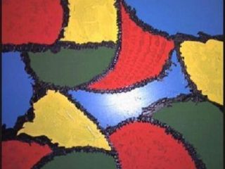 PVC - multicolor