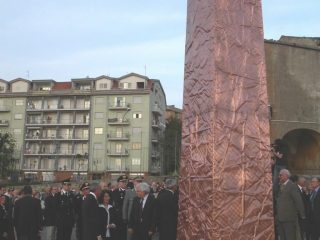 Scultura - innaugurazione 2