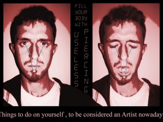 things to do to be considered an artist