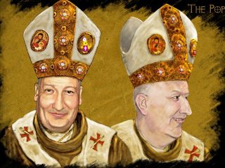Sandro Bondi as Pope