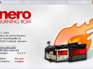 nero burning ROM