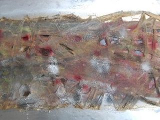 tecnica mista su tavola