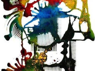 "Temático" - Acrílico - Abstracto
