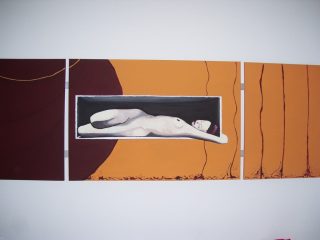 La mia "Donna nella Scatola" di Ruth Bernhard.
200X70