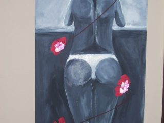 Attesa! Snervante, piacevole....
40x80