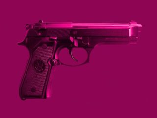 b

beretta. 
arma letale. 
arma legale.
