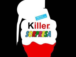 killer sorpresa

la maggior parte delle vittime delle mine anti-uomo 
sono i bambini che, quando non muoiono, 
rimangono mutilati di una o di tutte e due le gambe.

e la sorpresa?

