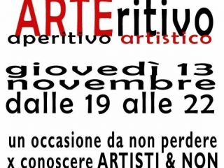 NON MANCARE AL NOSTRO APERITIVO ARTISTICO!!!!! 