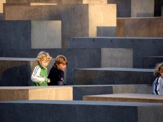 Berlino - momumento in memoria dell'Olocausto