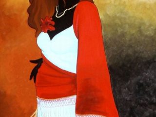 "Altera" 140x100 acrilico su tela