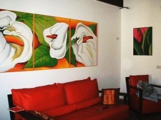 i miei fiori:"calle" trittico