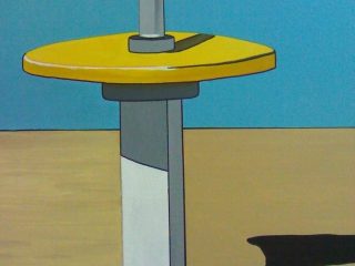 "bagno Carla" 50x80 acrilixo su tela