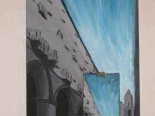 "Sogno tra inferno e cielo"
Premio Amodio 2008 estemporanea "Meraviglie e misteri della Napoli antica"