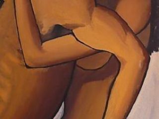 "Primitiva intimità" 
1999 
tempera su tela
cm 60x90