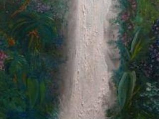 "Impeto interiore" 
2007 olio su tela
collezione privata