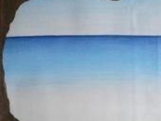 Aspettando il blu
pastello su carta
2002