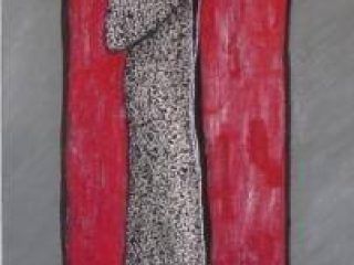 "Come una Geisha" 
2008
olio su tela
collezione privata