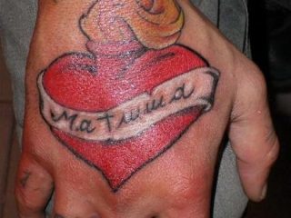 my tattoo work on Nalli