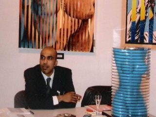 artista, curatore d'arte