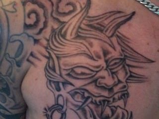 my tattoo work on Dean