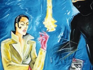 opera Diabolik e Cochita