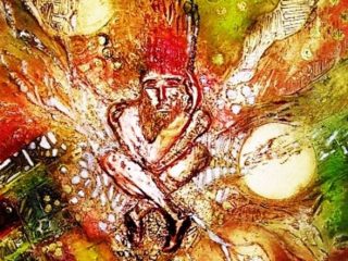 FUTTUAZIONE QUANTICA 
70X50
