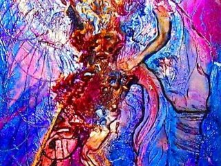 LA CREAZIONE
100X70