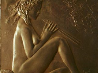 "Euterpe" bronzo