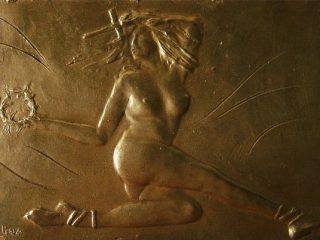 "Melpomene" bronzo